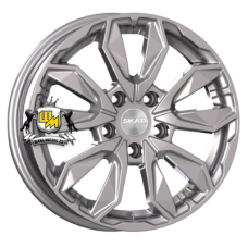 СКАД 6x16/5x114,3 ET43 D67,1 Сочи (КЛ309) Arctic grey СКАД 6x16/5x114,3 ET43 D67,1 Сочи (КЛ309) Arctic grey