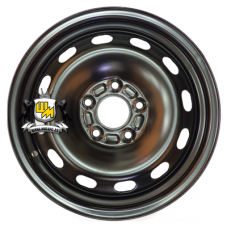 ТЗСК 6x15/5x108 ET52,5 D63,3 Ford Focus 2 черный