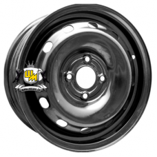 ТЗСК 6x15/4x100 ET40 D60,1 Renault Logan черный