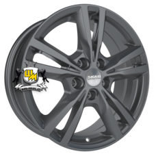 СКАД 7x17/5x112 ET40 D57,1 Мельбурн (КЛ245) Графит