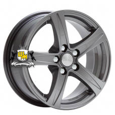 СКАД 6,5x15/5x112 ET35 D57,1 Sakura (КЛ146) Графит