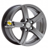 СКАД 6,5x15/5x112 ET35 D57,1 Sakura (КЛ146) Графит