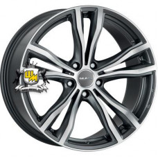 MAK 10,5x21/5x112 ET43 D66,6 X-Mode Gunmetal Mirror Face MAK 10,5x21/5x112 ET43 D66,6 X-Mode Gunmetal Mirror Face