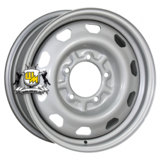 Trebl 6x16/5x139,7 ET22 D108,6 LT2883D_P Silver Trebl 6x16/5x139,7 ET22 D108,6 LT2883D_P Silver