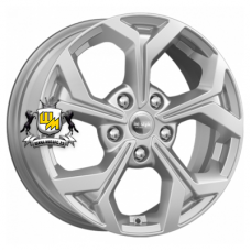 K&K 6,5x16/5x114,3 ET50 D67,1 КС878 Сильвер