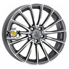 MAK 8x18/5x112 ET33 D66,6 Komet Gunmetal Mirror Face MAK 8x18/5x112 ET33 D66,6 Komet Gunmetal Mirror Face