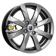 K&K 6x15/4x114,3 ET40 D66,1 Джемини-оригинал (КС617) Дарк платинум