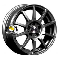 СКАД 6x15/4x100 ET48 D54,1 Акита (КЛ285) Графит