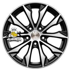 СКАД 6x16/4x100 ET45 D60,1 Нагоя (КЛ312) Алмаз