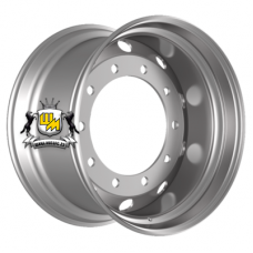 Accuride 11,75x22,5/10x335 ET0 D281 M22 Silver (396-3101012-01) (10 мм) 5 000 кг ALV