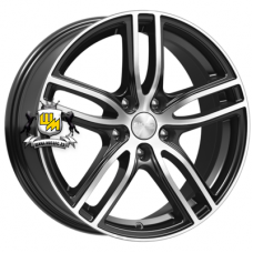 СКАД 7x17/5x114,3 ET39 D60,1 Брайтон (КЛ311) Алмаз