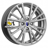 K&K 6x16/4x100 ET37 D60,1 Меандр-оригинал (КС879) Сильвер SK K&K 6x16/4x100 ET37 D60,1 Меандр-оригинал (КС879) Сильвер SK