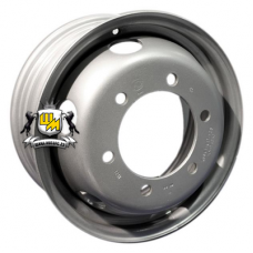 Accuride 6x17,5/6x222,25 ET127 D164 M20 Silver (RZB35693OE) (8,7 мм) 1 800 кг