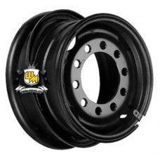 Kronprinz/Accuride 12x21/10x286 ET100 D222 M28DS37 Black (43118-3101012) (12 мм) КАМАЗ-43118 4 000 кг