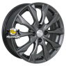 СКАД 6x16/5x114,3 ET46 D67,1 Нагоя (КЛ312) Графит