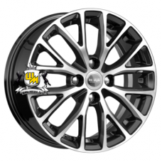 K&K 6x15/4x100 ET48 D54,1 КС782 Алмаз черный