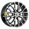 K&K 6x15/4x100 ET48 D54,1 КС782 Алмаз черный