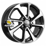 iFree Original 6x15/4x100 ET48 D54,1 КС861 Алмаз черный