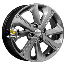 СКАД 6x15/4x100 ET46 D54,1 KL-319 Графит