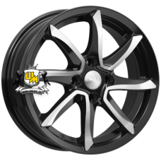 СКАД 6x15/4x100 ET40 D60,1 Osaka (КЛ317) Алмаз