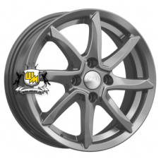 СКАД 6x15/4x100 ET40 D60,1 Osaka (КЛ317) Графит