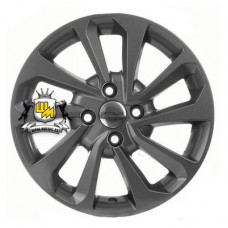 СКАД 6x15/4x100 ET46 D54,1 KL-320 Графит
