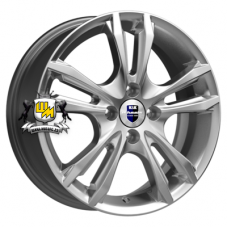 K&K 6x16/4x100 ET37 D60,1 Samara-оригинал (КС866) Сильвер SK