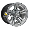 LS 7x15/5x139,7 ET-10 D108,5 883 BKL (конус, Колпак+лого)