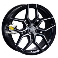 LS 7,5x17/5x114,3 ET45 D67,1 1266 BKF (конус)