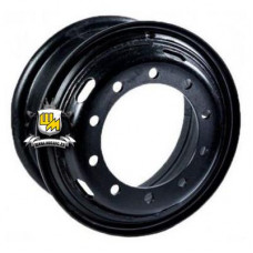 Kronprinz/Accuride 8,5x20/10x335 ET D0 Black (8.5-3101012-55) МАЗ, троллейбусы 3 750 кг Kronprinz/Accuride 8,5x20/10x335 ET D0 Black (8.5-3101012-55) МАЗ, троллейбусы 3 750 кг