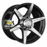 LS 8,5x17/6x139,7 ET25 D106,1 800 BKF (конус, Колпак+лого)