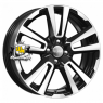 K&K 6,5x17/5x114,3 ET50 D66,1 КС874 Алмаз черный