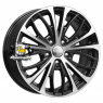 K&K 7,5x17/5x114,3 ET52,5 D67,1 КС873 Алмаз черный