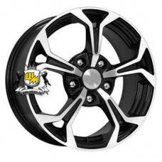 iFree 6,5x15/5x112 ET35 D66,6 Эрнесто (КС484) Блэк Джек