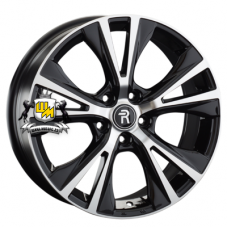 Replay 7,5x18/5x114,3 ET46 D67,1 KI232 BKF (конус, C570)