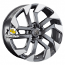 Replay 7x17/5x114,3 ET40 D66,1 NS218 GMF (конус, C570) Replay 7x17/5x114,3 ET40 D66,1 NS218 GMF (конус, C570)
