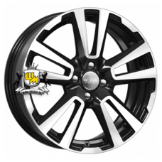 iFree Original 6,5x17/4x100 ET43 D60,1 КС874 Алмаз черный