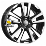 iFree Original 6,5x17/4x100 ET43 D60,1 КС874 Алмаз черный
