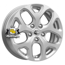 K&K 6,5x16/4x100 ET50 D60,1 КС869 Сильвер