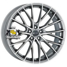MAK 9x21/5x112 ET25 D66,45 Speciale Graphite Mirror Face