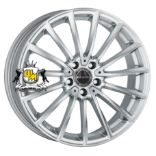 MAK 8x18/5x112 ET43 D66,6 Komet Silver