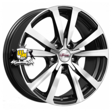 iFree 7x17/5x114,3 ET45 D67,1 Бэнкс (КС645) Блэк Джек