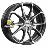 iFree 6x16/4x100 ET45 D54,1 Такеши (КС877) Блэк Джек