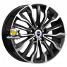 K&K 6,5x17/5x112 ET43 D66,6 Атакама (КС756) Алмаз черный K&K 6,5x17/5x112 ET43 D66,6 Атакама (КС756) Алмаз черный
