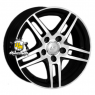 LS 6x14/5x100 ET35 D57,1 281 BKF (конус)