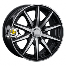 LS 6,5x15/5x114,3 ET40 D73,1 221 BKF (конус)