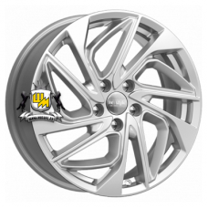 K&K 7x18/5x114,3 ET51 D67,1 КС883 Сильвер SK