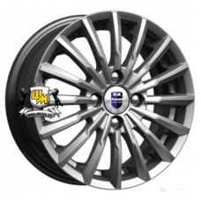 K&K 7x17/5x114,3 ET50 D67,1 Акцент-оригинал (КС562) Дарк платинум