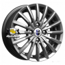 K&K 7x17/5x114,3 ET50 D67,1 Акцент-оригинал (КС562) Дарк платинум