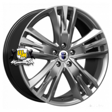 K&K 8,5x20/5x114,3 ET40 D67,1 Атлас (КС661) Дарк платинум